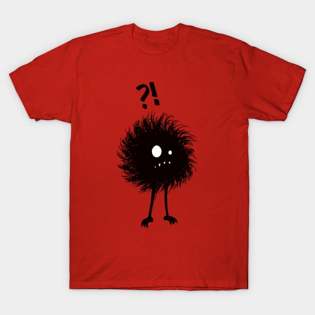 Gothic Wondering Evil Bug T-Shirt by Boriana Giormova